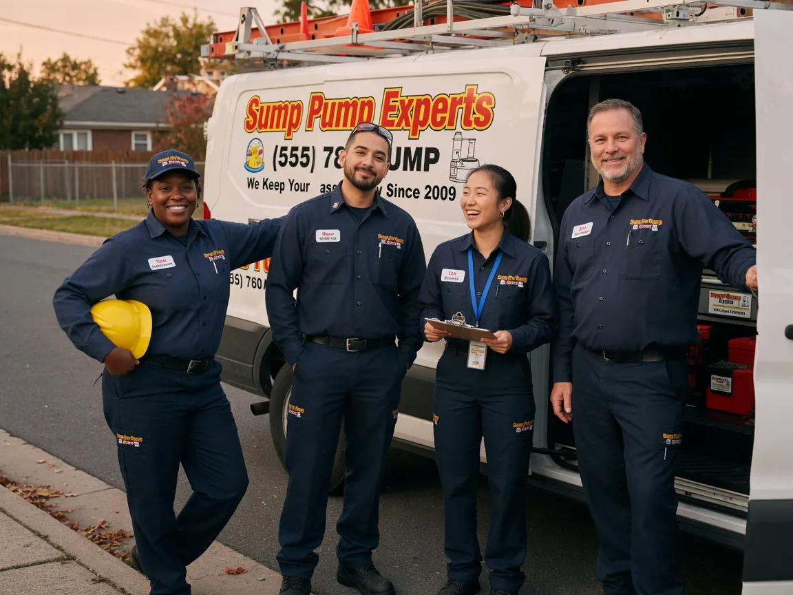 Sump Pump Repair company in Winfred, SD